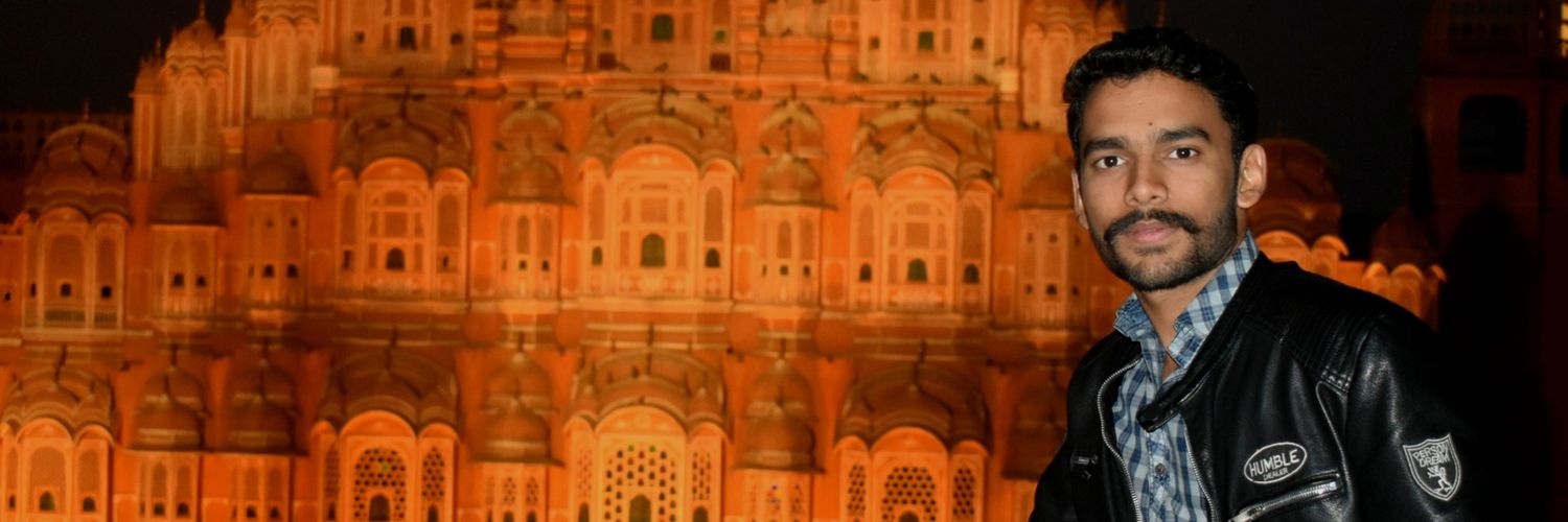 RaviPathaniya's profile banner image