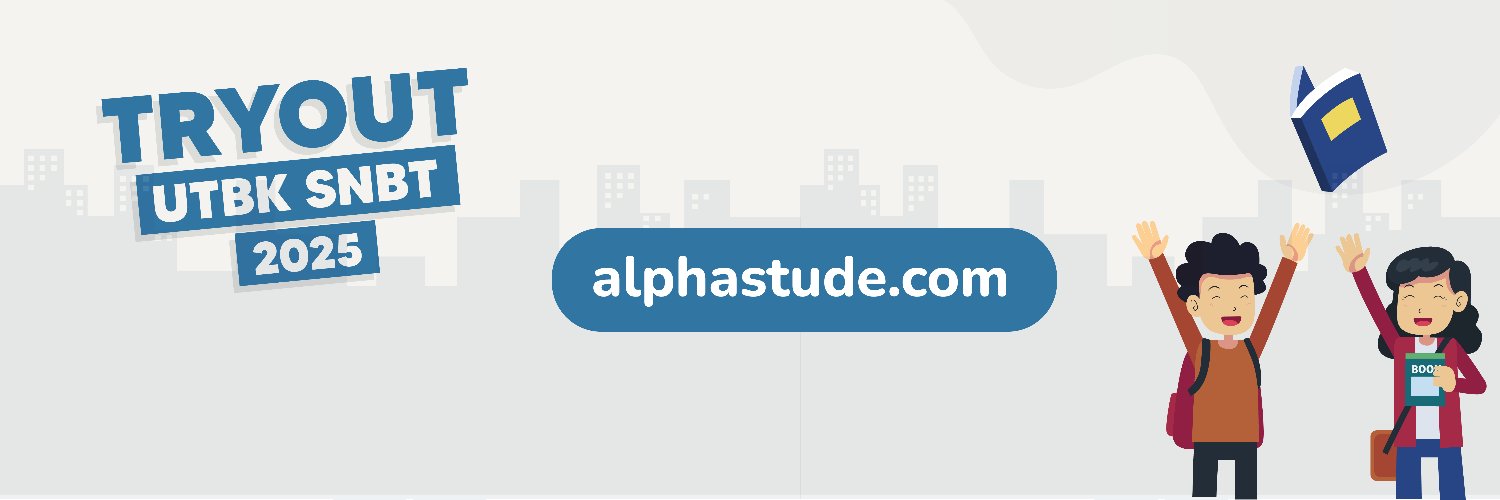 Alphastude | TRYOUT UTBK 2025 banner