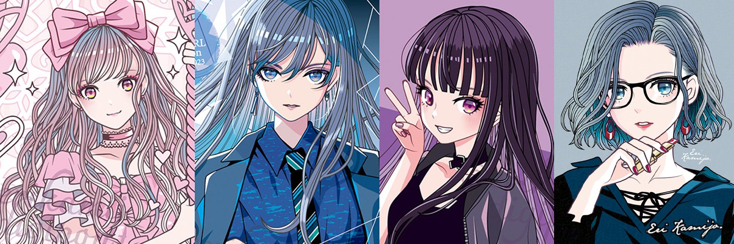 上条衿@イラストレーター's banner