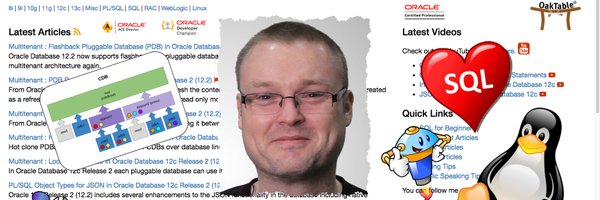 oraclebase Profile Banner