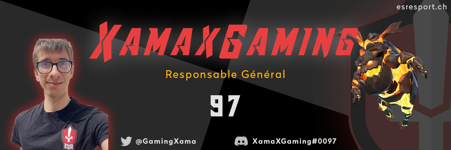 GamingXama's profile banner image
