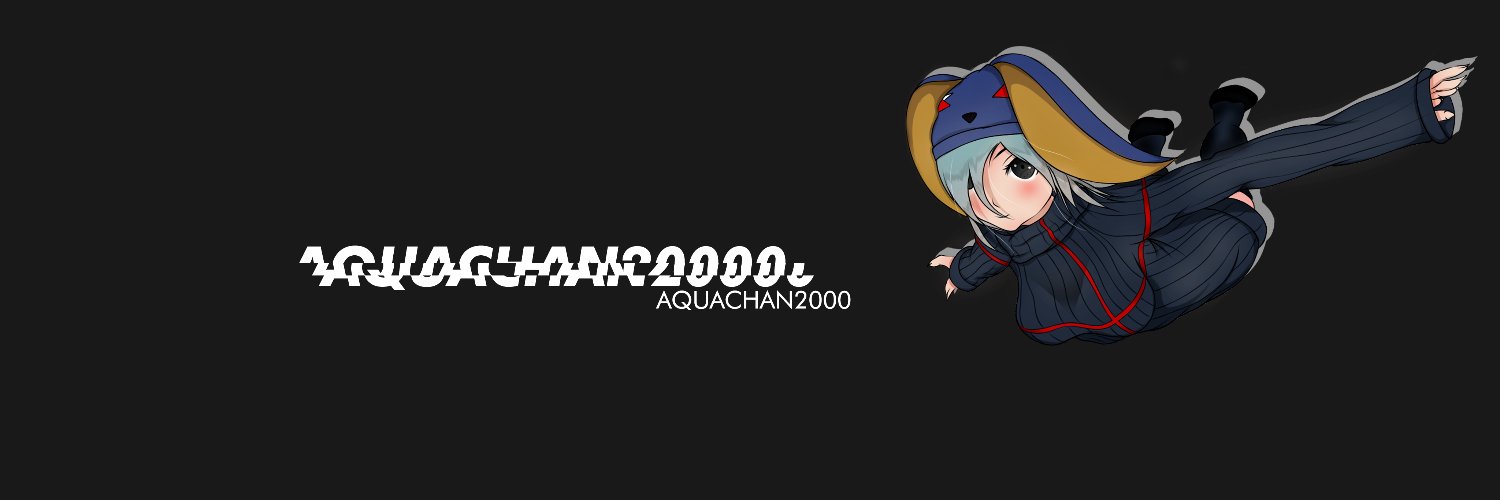 aquachan2000's profile banner image
