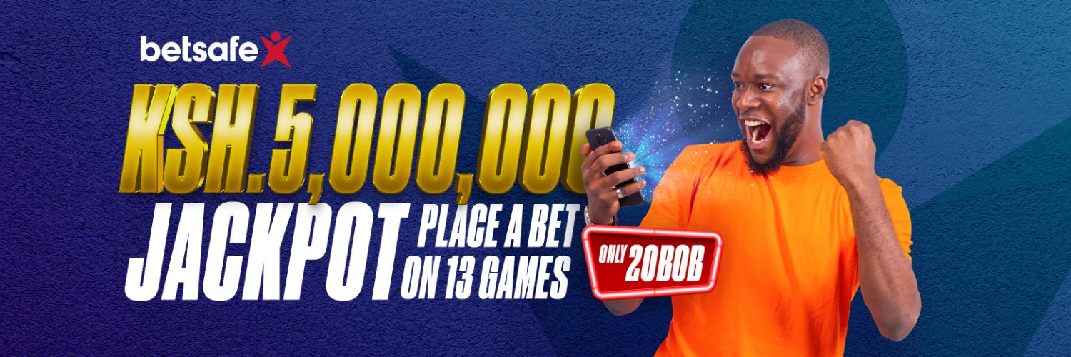 Betsafe Kenya banner