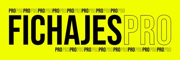 FICHAJES PRO - Cuenta de ayudas Profile Banner