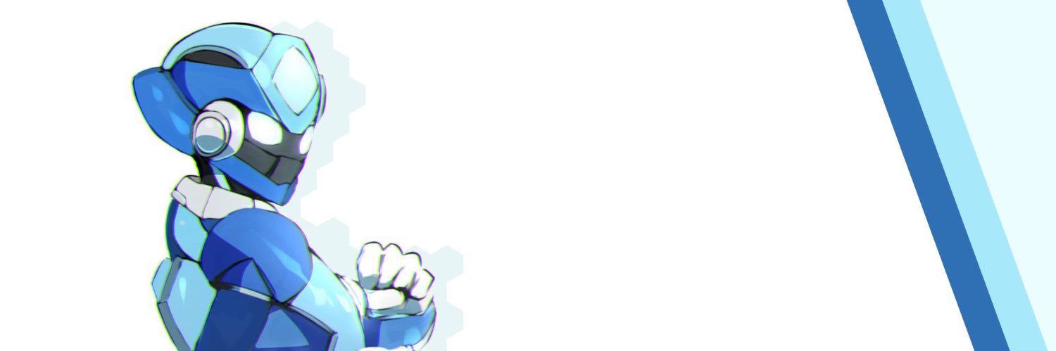 Blue 🤖 banner