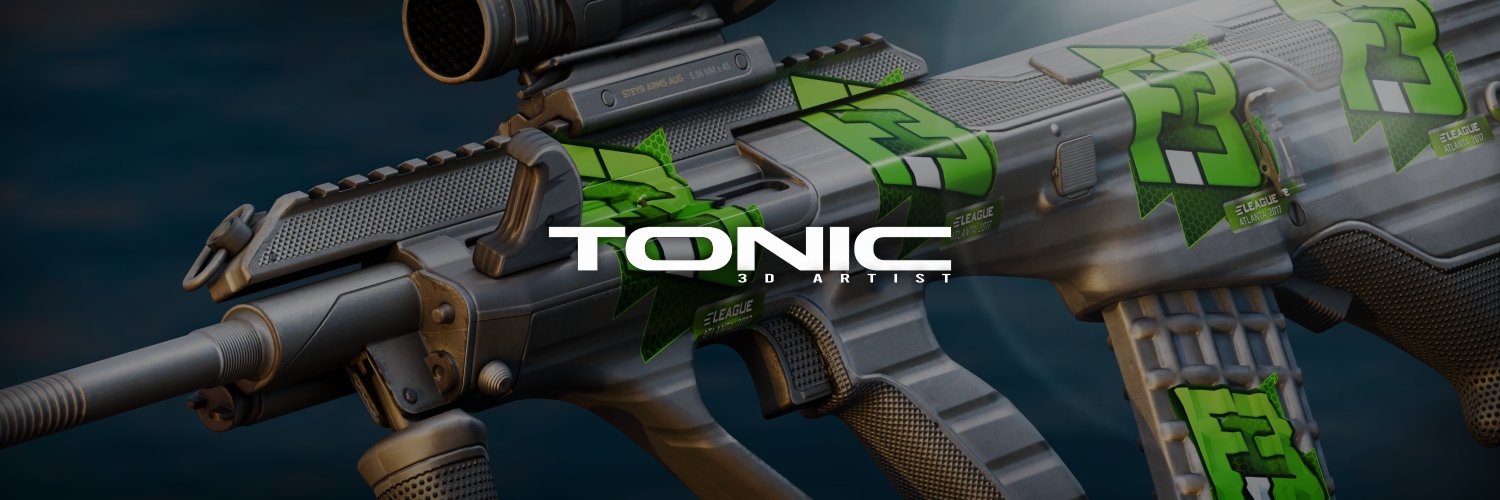 ᴛᴏɴɪᴄ banner