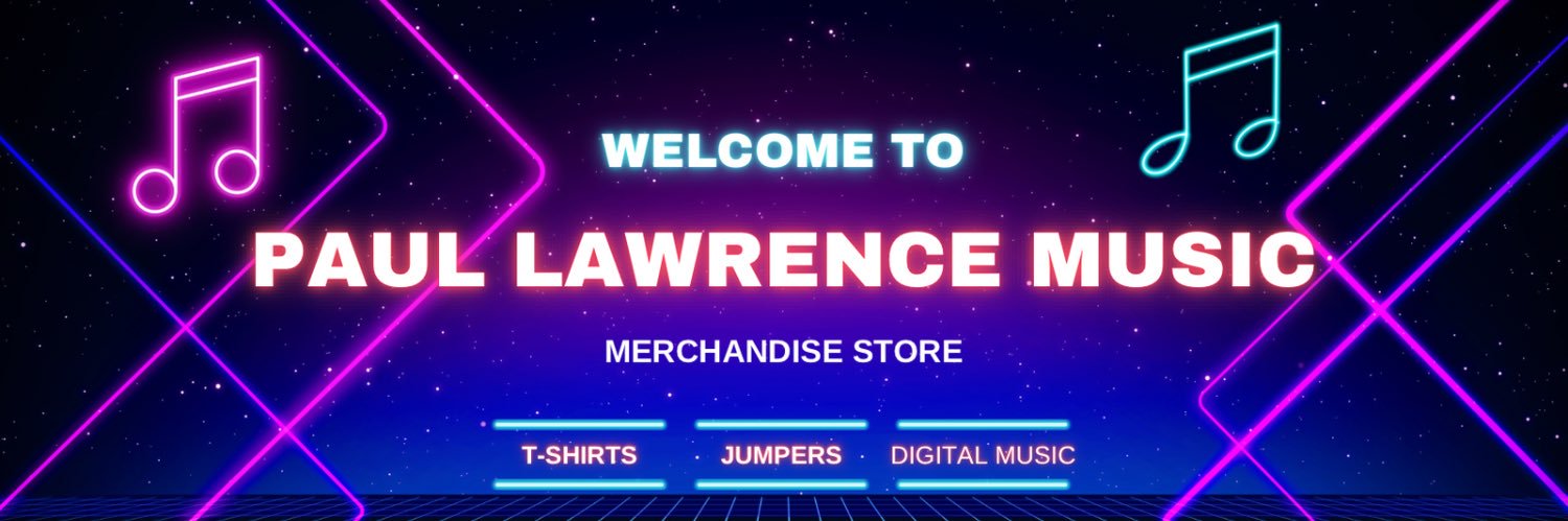 Paul Lawrence Music's banner
