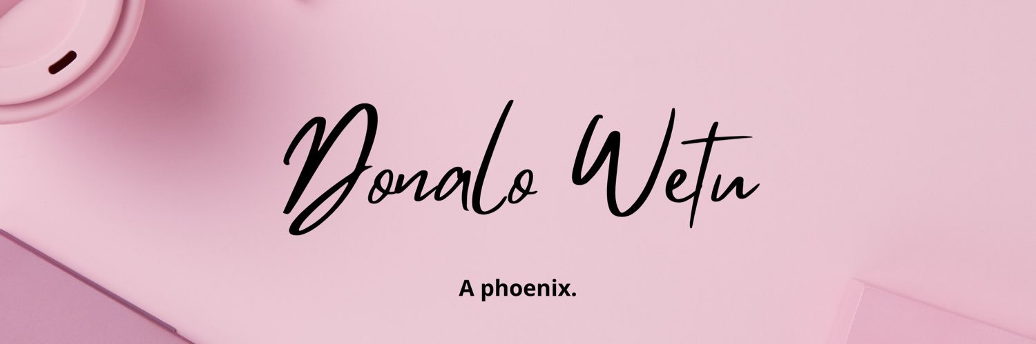 w_donalo's profile banner image