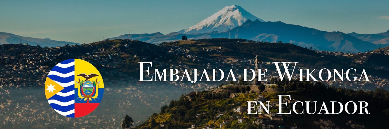 Embajada del Reino de Wikonga en Ecuador banner