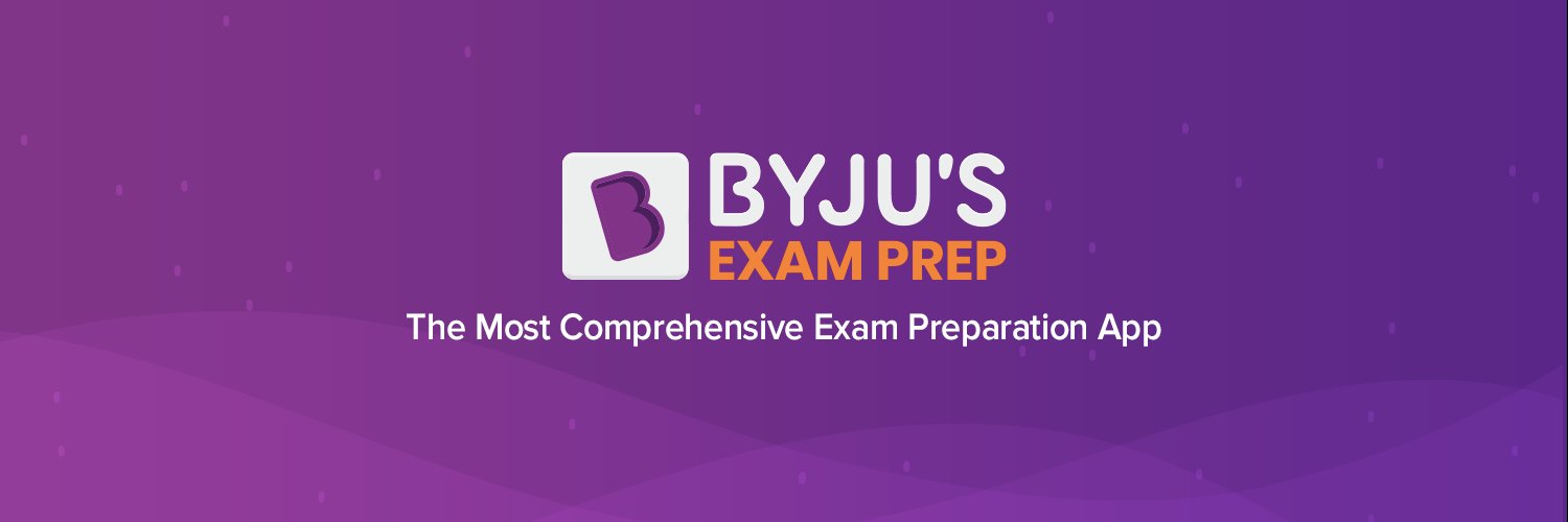 BYJU'S Exam Prep banner