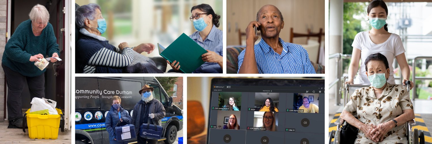 Community Care Durham banner