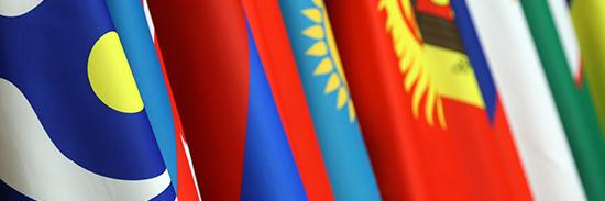 Россия в СНГ/Russian mission to the CIS banner