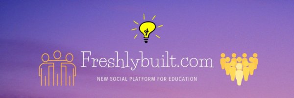 freshlybuilt's profile banner image