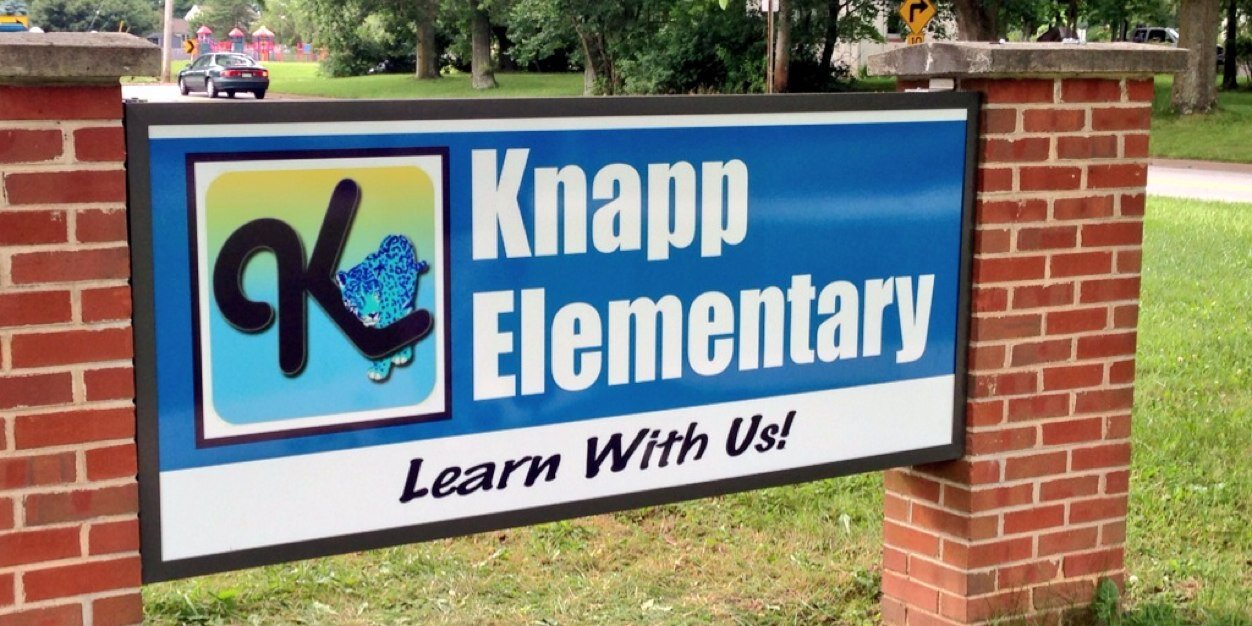 Knapp Elementary banner
