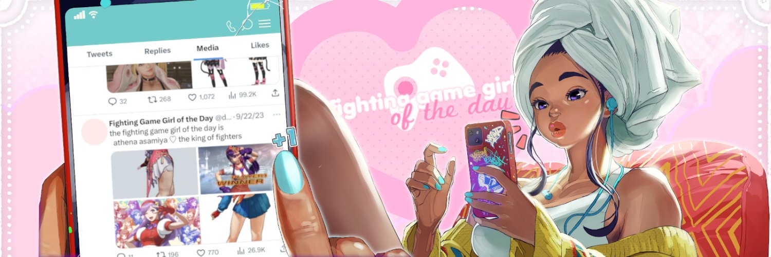 fighting game girl of the day | READ PINNED 的个人资料封面