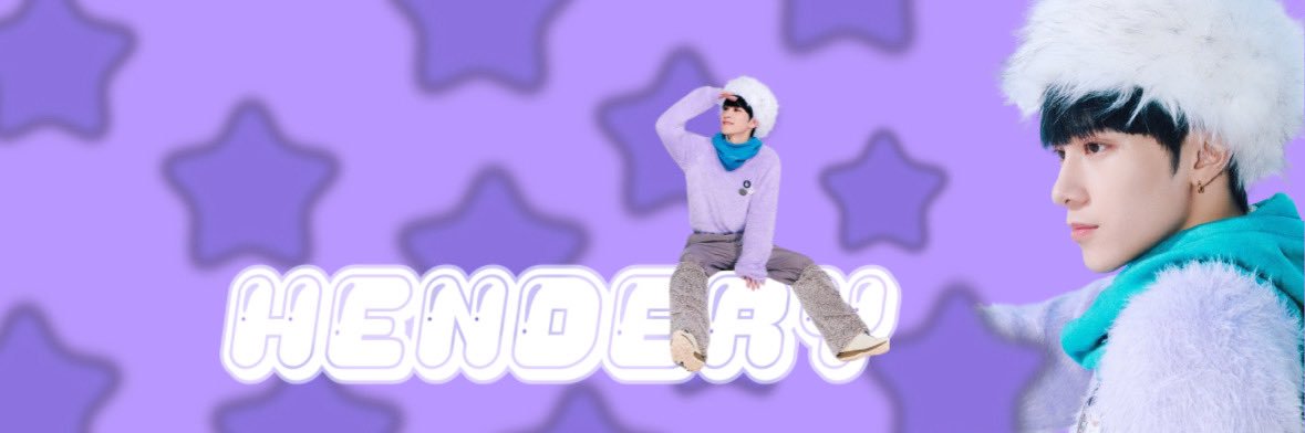 for hendery's banner