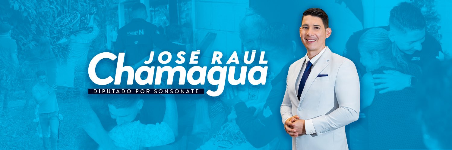 José Raúl Chamagua. banner