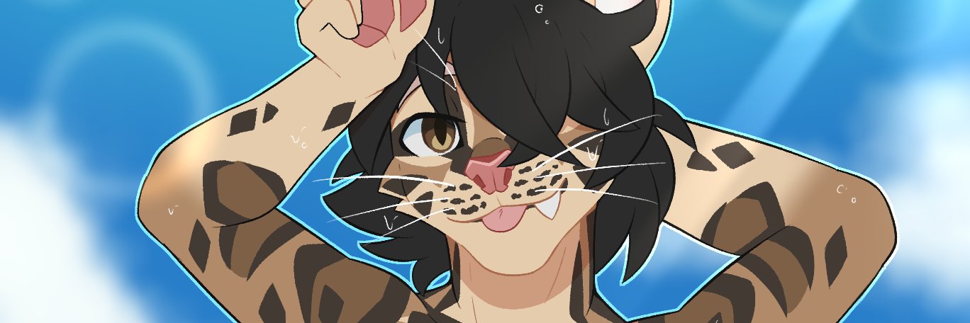 Andy Ocelot 🐆 banner
