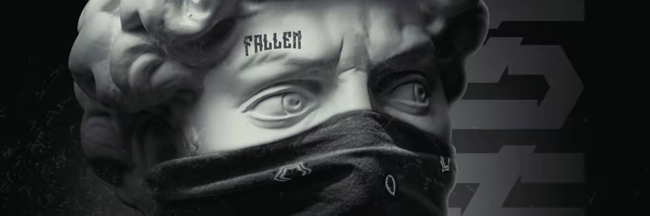 Faceless banner