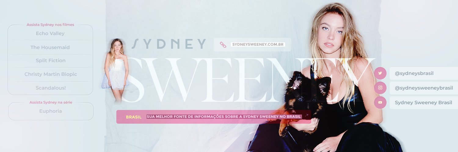 Sydney Sweeney Brasil | Fã-site's banner