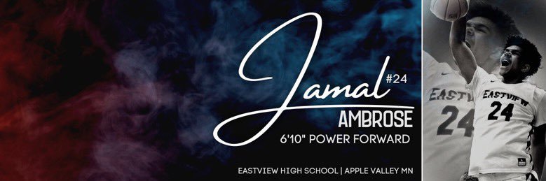 Jamal Ambrose's banner