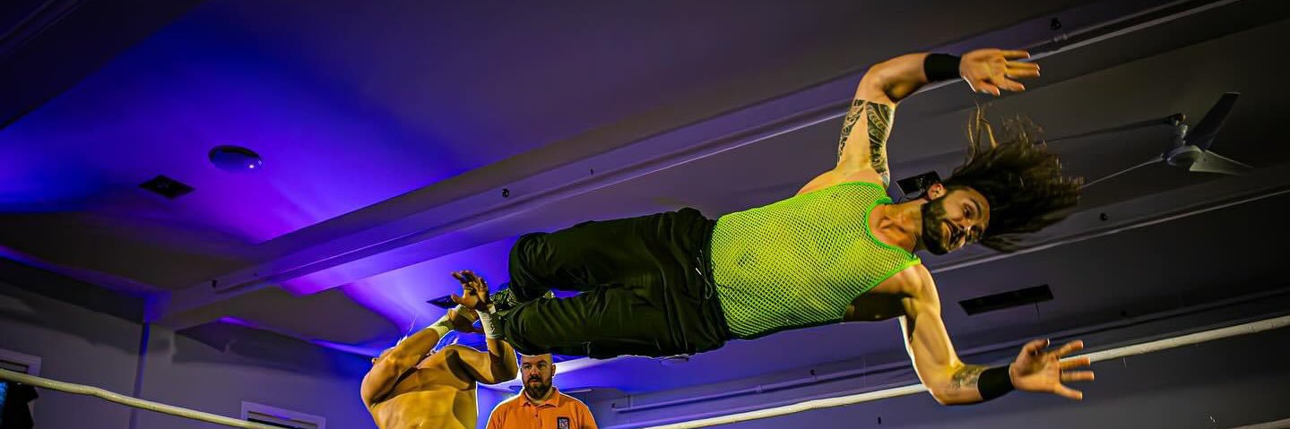 “Pogo” Milo Mirra's banner