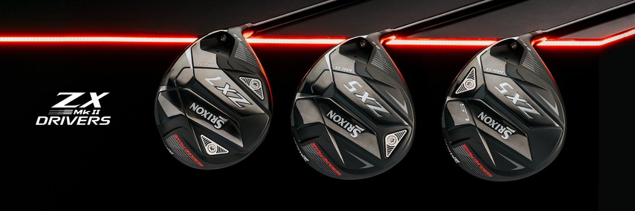 Srixon Golf SA banner