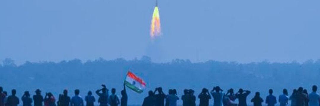 ISRO Spaceflight's banner