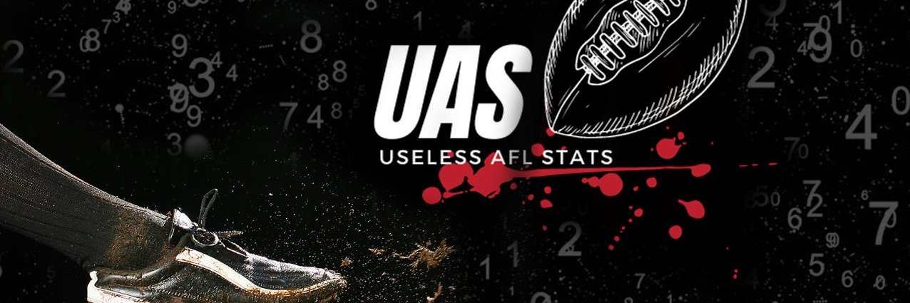 Useless AFL Stats banner