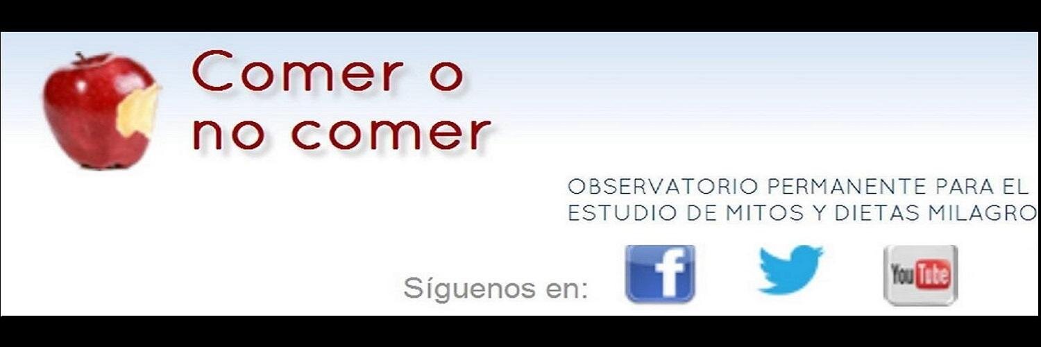 Comer o No Comer banner