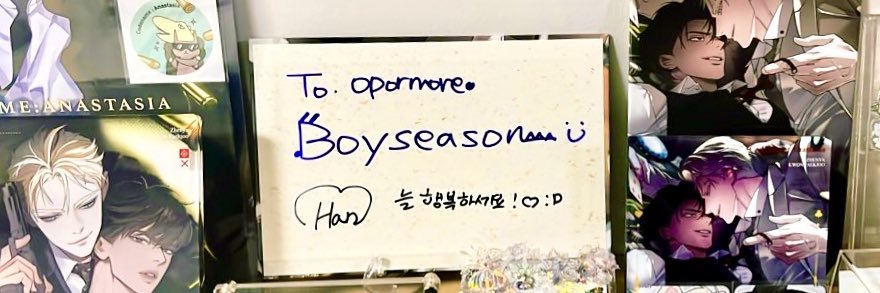 OPOR 💖 BL's banner