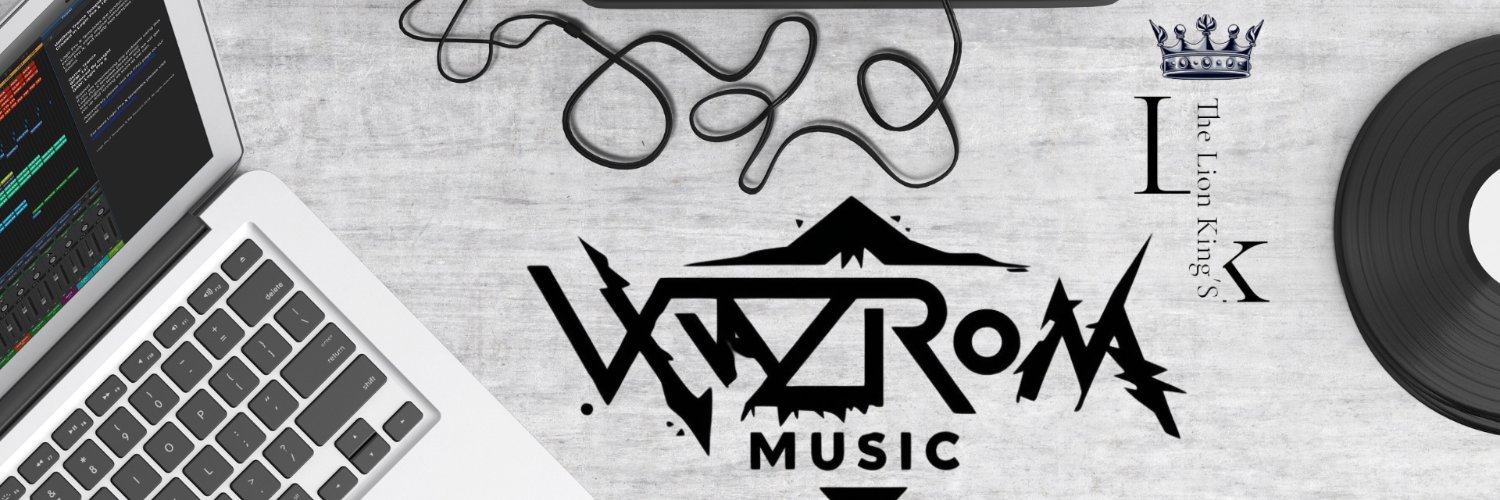 Vazrom🎧 banner