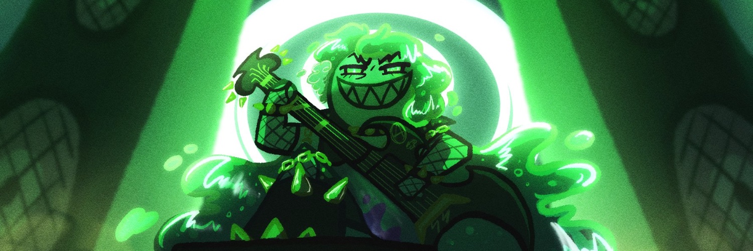 Annie✨🎨 PUNK ROCKET KISSER and CREATOR OF EXSODA banner