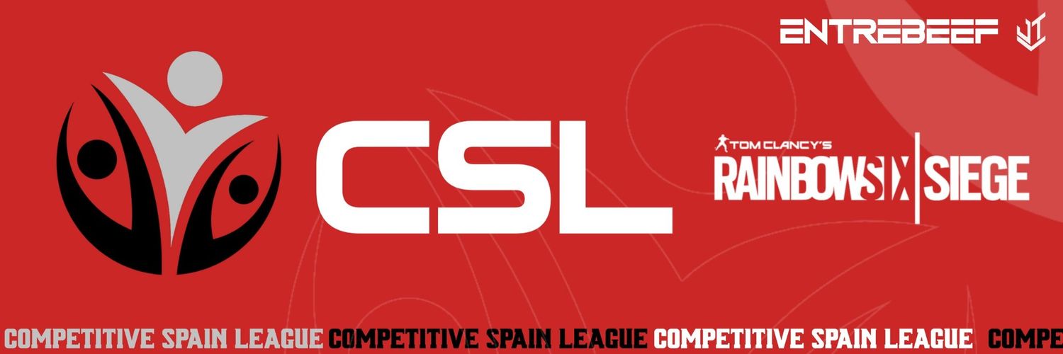 Competitive Spain League R6 banner