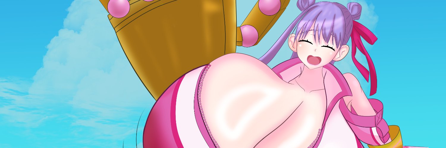 有限無限 a lover of giant oppai banner