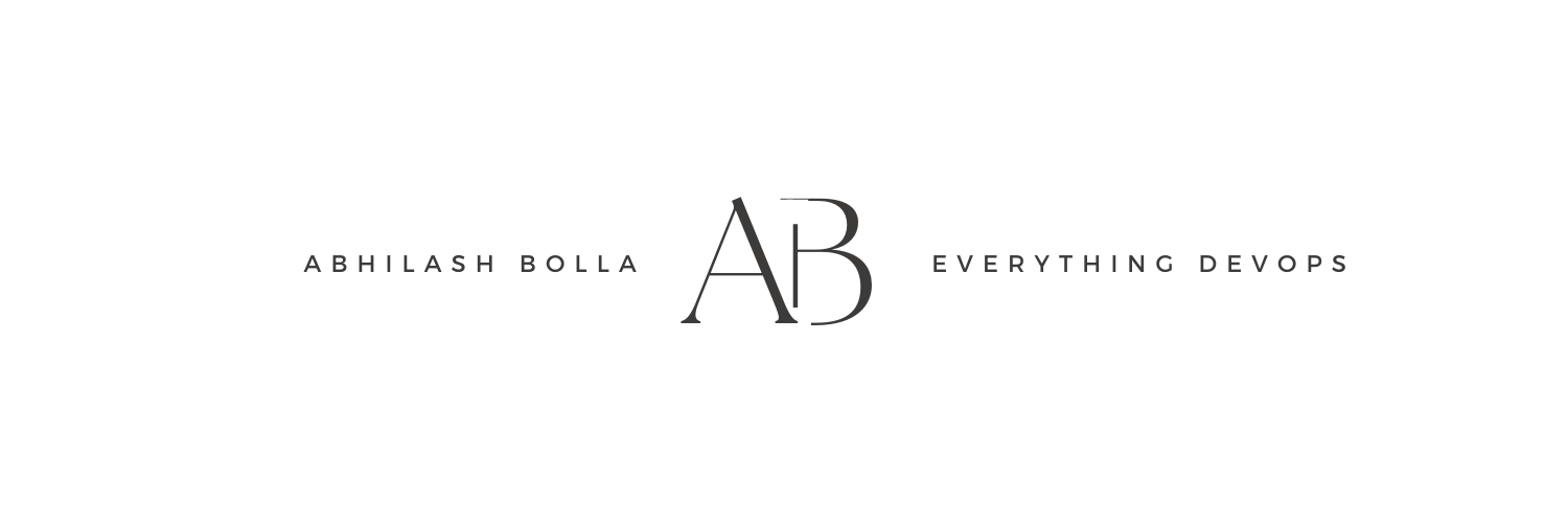 Abhilash B banner