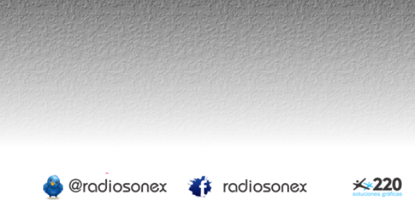 radiosonex's profile banner image