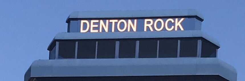 @DentonRock banner