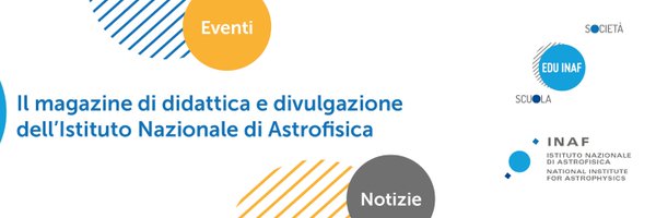edu_inaf Profile Banner
