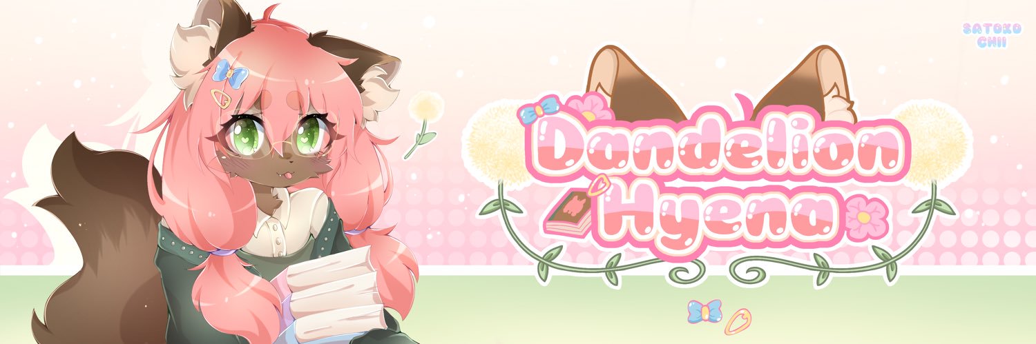 🌸 Dandelion Hyena | VTuber EN🌸 banner