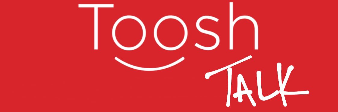 TooshTalk banner