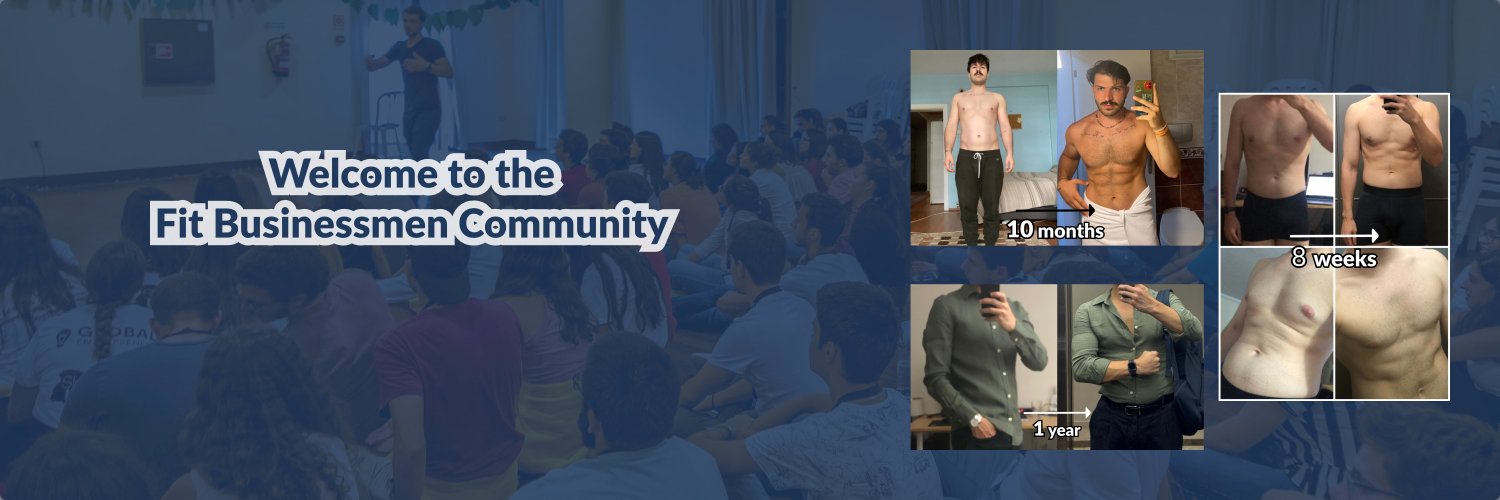 Tolunay Karakelle | Fit Businessman banner