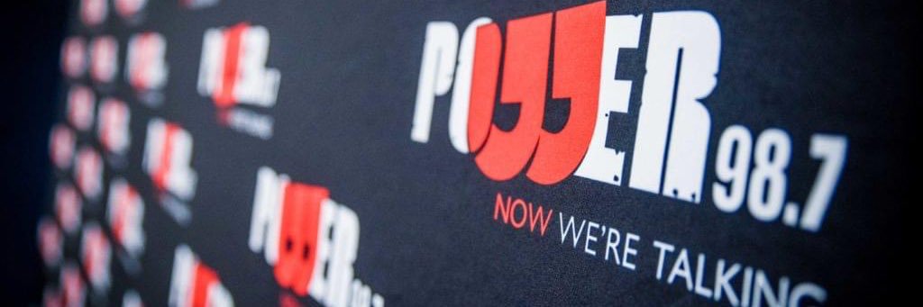 POWER 98.7's banner