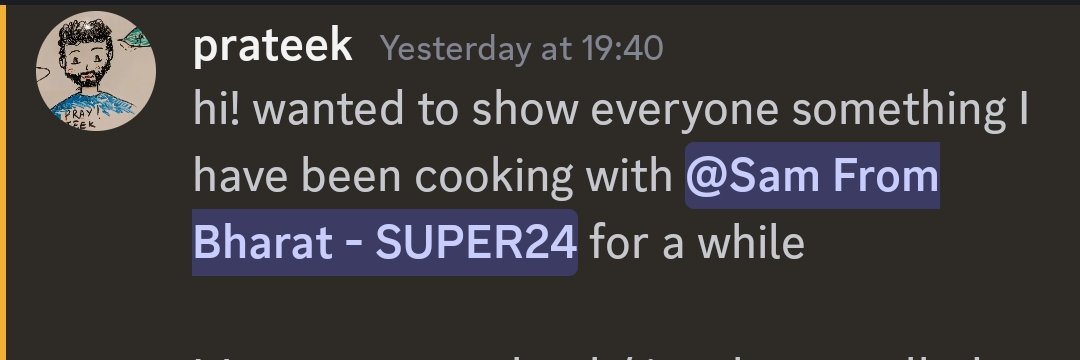 Sam From Bharat is Building Super24.AI 🇮🇳's banner