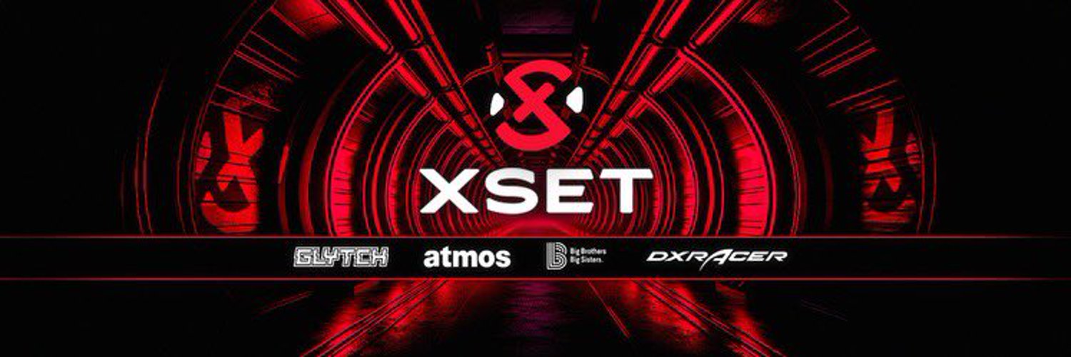 XSET Profile Banner