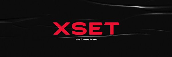 XSET Profile Banner