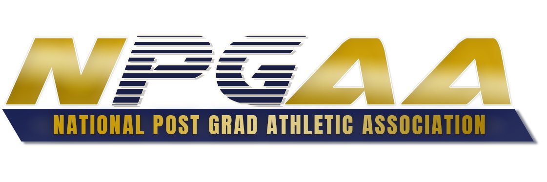 National Post Grad Athletic Association's banner