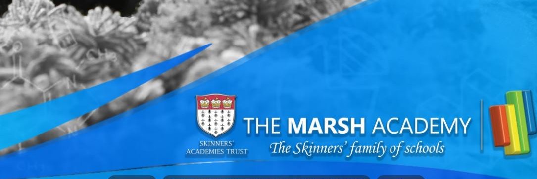 The Marsh Academy banner
