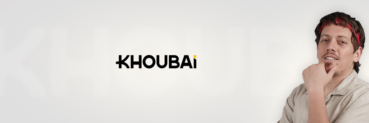 Khoubaib Kouas - Khoubai banner