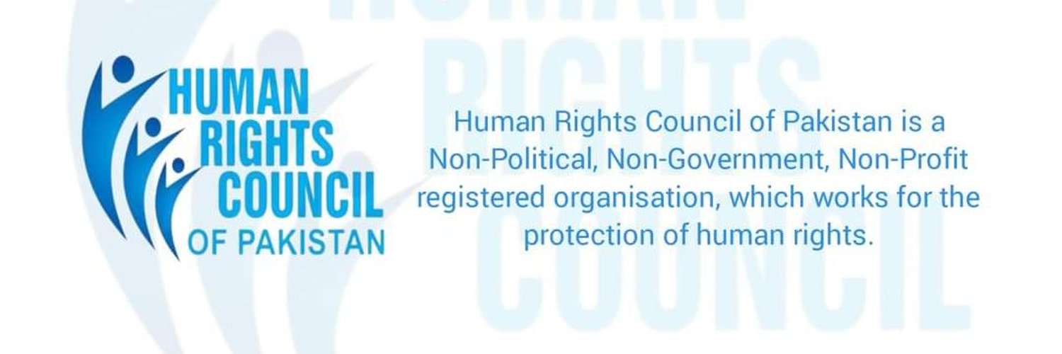 Human Rights Council of Pakistan Profile Banner